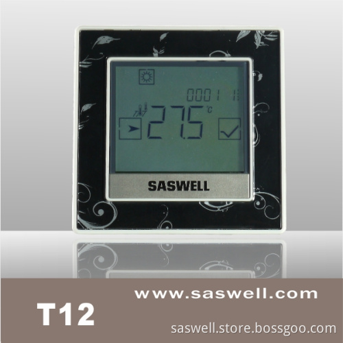 programamble room thermostat for heating film